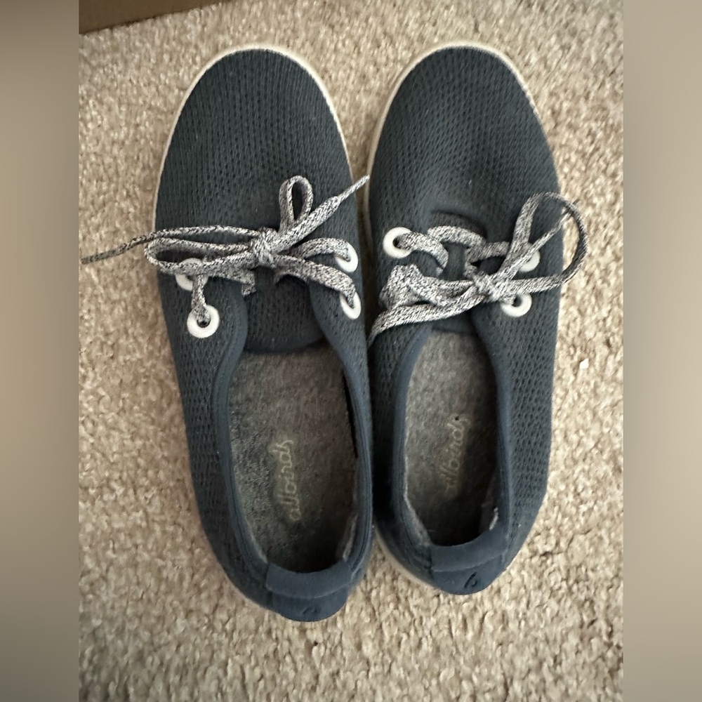 All Birds Tree Skippers
Blue Casual Sneakers
